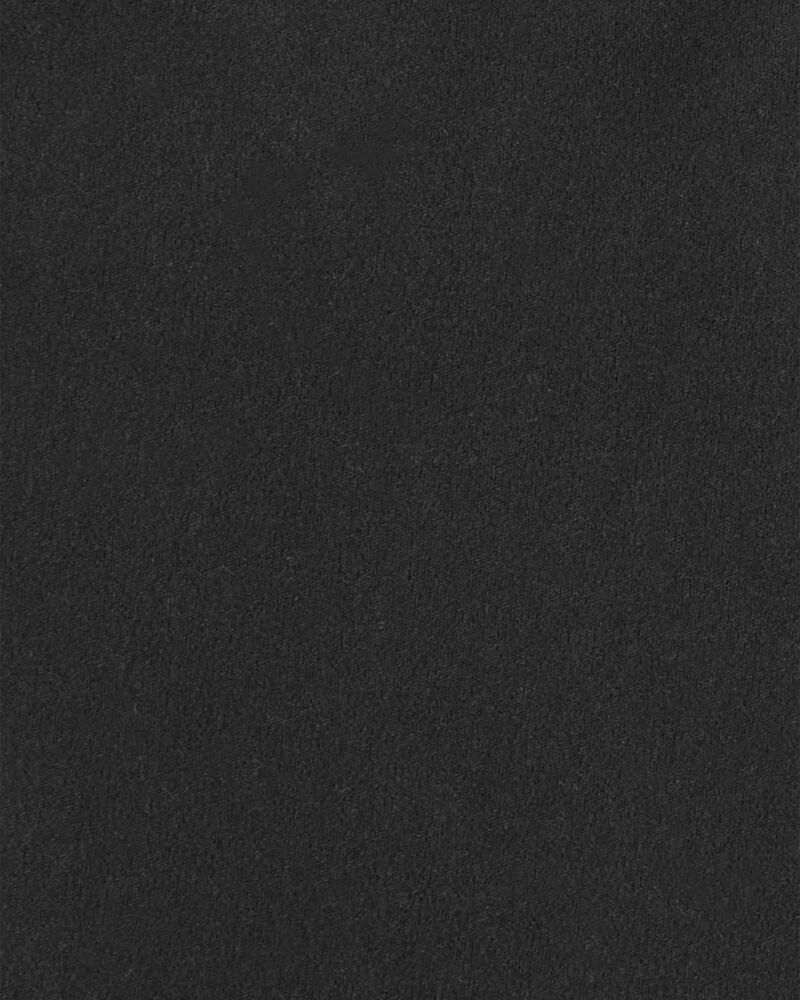 Girls Knit Bike Shorts - Black, image 3 of 4 slides