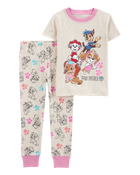 Toddler PAW Patrol Snug Fit Cotton 2-Piece Pajamas, image 1 of 3 slides
