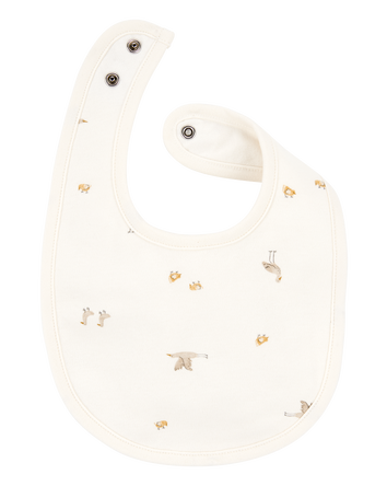 Baby 3-Pack Duck Bibs, 