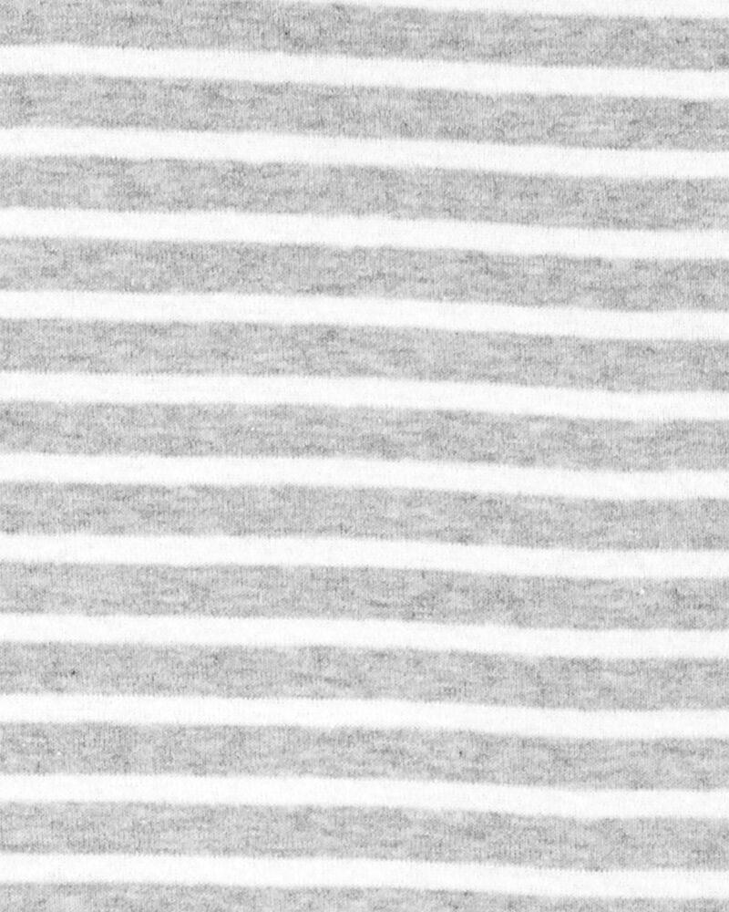 Kid 2-Piece Striped 100% Snug Fit Cotton Pajamas, image 2 of 3 slides