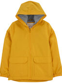 Classic Solid Yellow - Kid Rain Jacket
