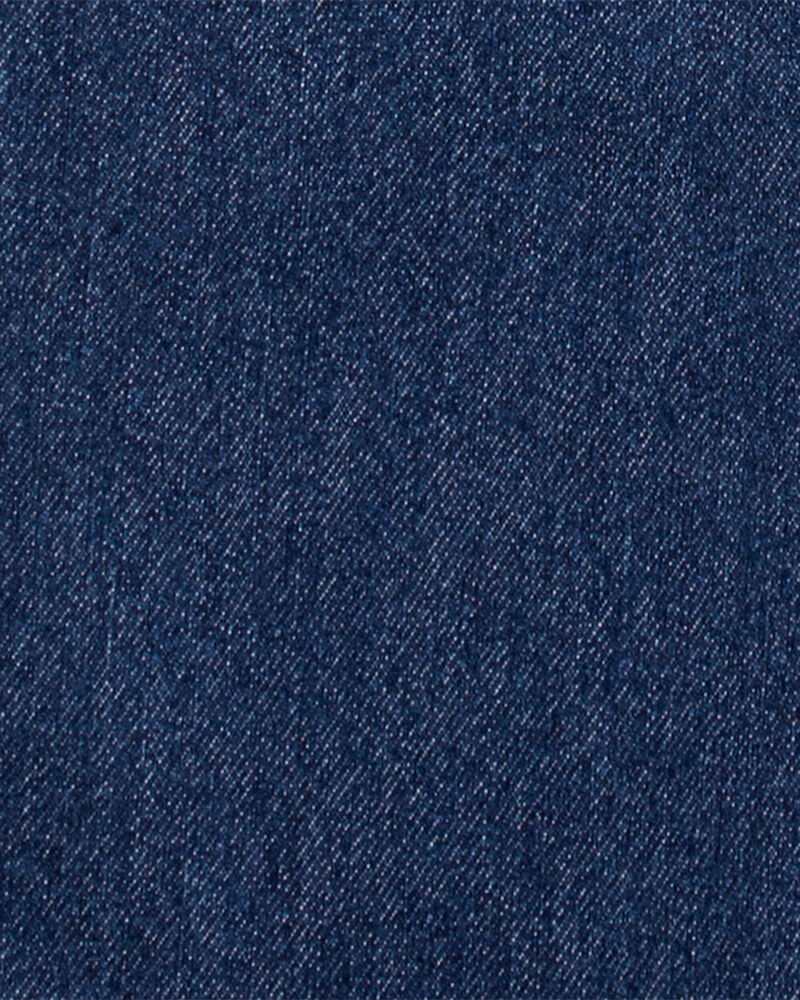 Toddler 2-Piece Peplum Top & Jeans Set, image 6 of 6 slides