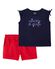 Navy/Red