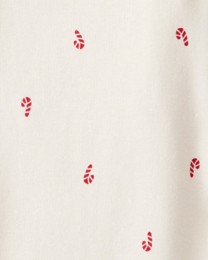 Baby Girl 4-Pack Leopard Print Cotton Long-Sleeve Multipack Bodysuits - Red/White, image 5 of 6 slides