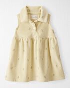 Baby Terry Dress Made with Organic Cotton, image 1 of 6 slides