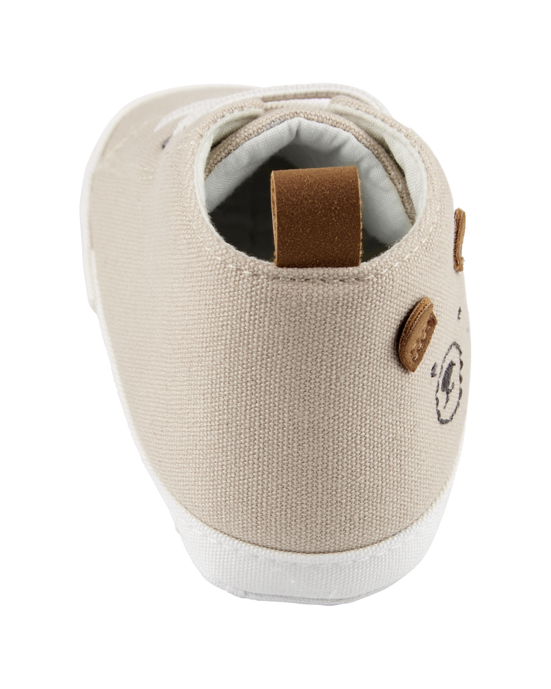 Baby Bear High-Top Sneakers Baby Shoes, image 3 of 7 slides
