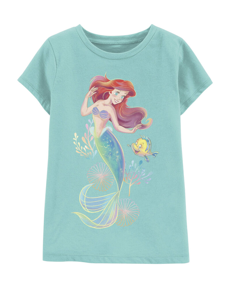 Toddler The Little Mermaid Graphic Tee, image 1 of 2 slides