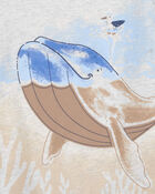 Baby Whale-Print Graphic Tee, image 2 of 3 slides