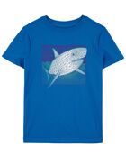 Kid 2-Pack Shark & Fish Graphic Tees, image 4 of 5 slides