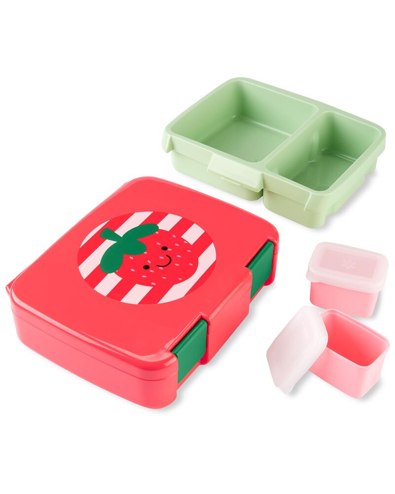 Spark Style Bento Lunch Box - Strawberry, image 3 of 6 slides