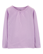 Purple Cotton Tee, image 1 of 4 slides