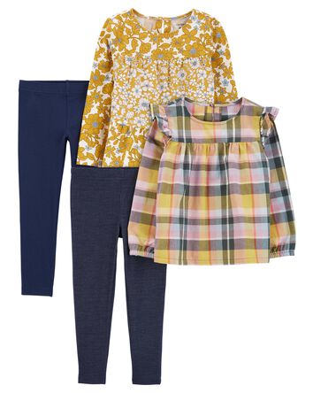 Toddler 4-Piece Outfit Set, 