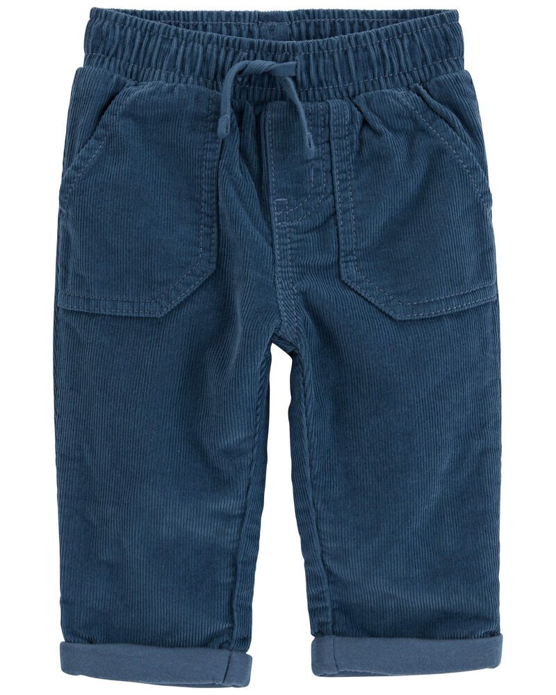 Baby Corduroy Drawstring Pants, image 1 of 4 slides