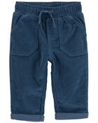 Baby Corduroy Drawstring Pants, image 1 of 4 slides