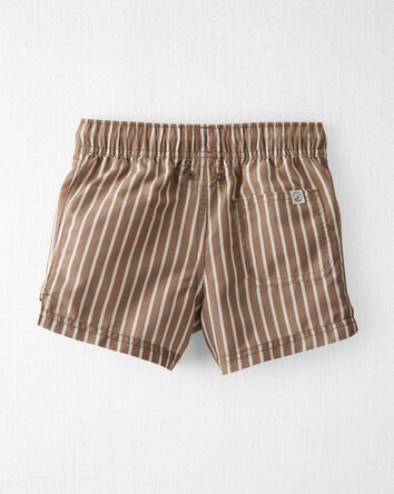 Toddler Recycled Swim Trunks, 