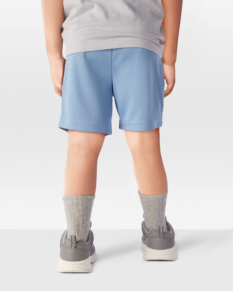 Toddler 2-Pack Active Mesh Shorts, image 11 of 11 slides