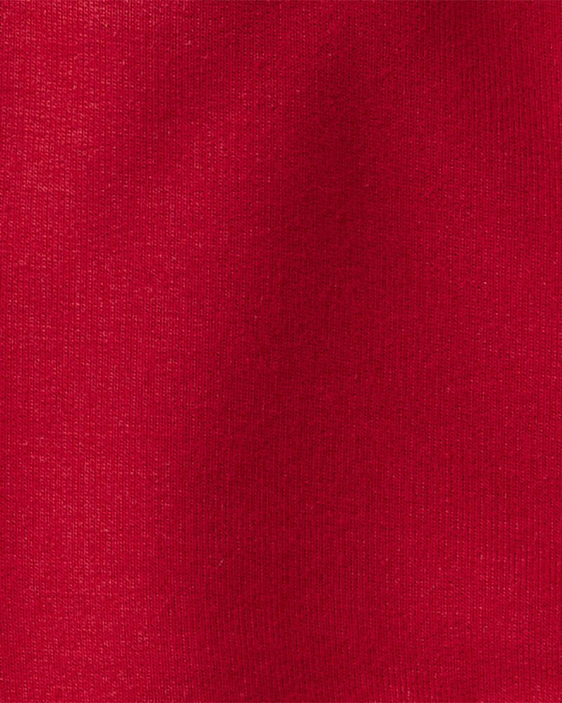 Baby Girl PurelySoft Bodysuit Dress - Red, image 3 of 5 slides