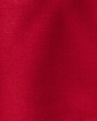 Baby Girl PurelySoft Bodysuit Dress - Red, image 3 of 5 slides