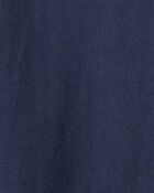 Baby Boy Long-Sleeve Pocket Tee - Navy, image 2 of 3 slides