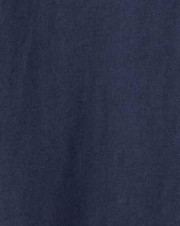 Baby Boy Long-Sleeve Pocket Tee - Navy, 