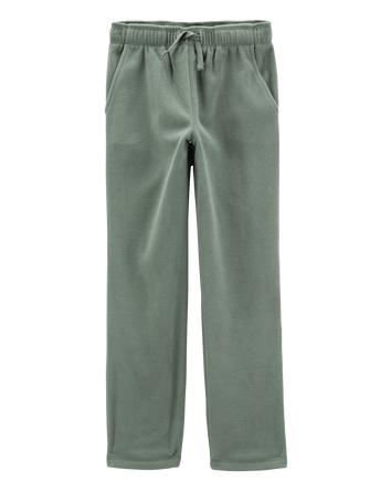 Kid Pull-On Microfleece Sweatpants, 