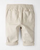 Baby Organic Cotton Corduroy Pants in Toasted Wheat, image 2 of 5 slides