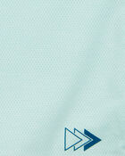 Kid Active Muscle Tank - Mint, image 2 of 3 slides