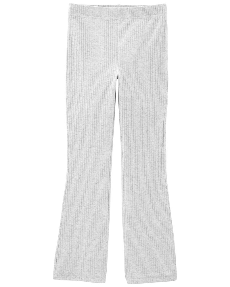 Kid Pull-On Flare Leggings, image 1 of 2 slides