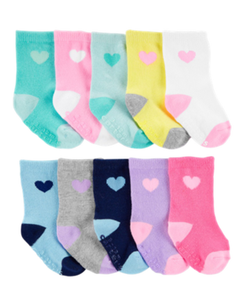 Baby 10-Pack Crew Socks, 
