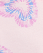 Toddler Girl Heart Bike Shorts - Pink, image 5 of 6 slides