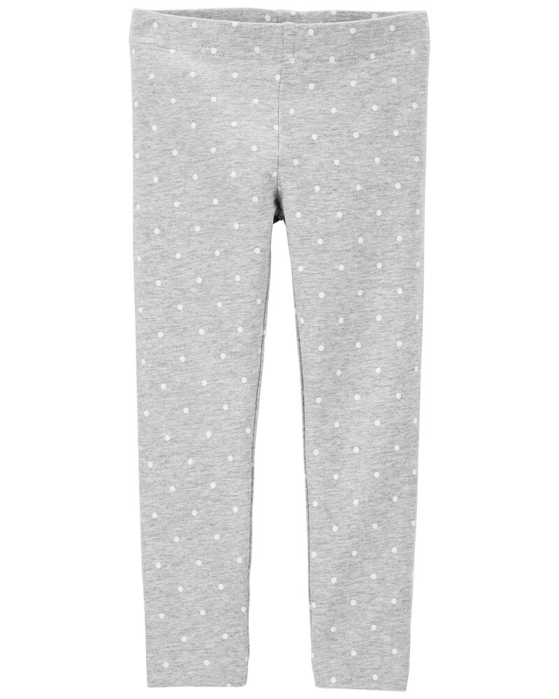 Toddler Polka Dot Leggings, image 1 of 2 slides