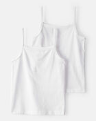 Kid 2-Pack Cami Tank Tops, image 1 of 3 slides