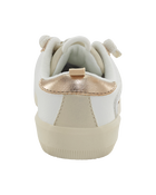 Toddler Metallic Star Sneakers - Gold, image 3 of 7 slides