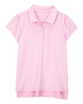 Kid Active Uniform Polo Shirt - Pink, 