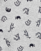 Baby 7-Pack Animal Original Bodysuits, image 5 of 6 slides