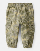 Baby Boy Cotton Fashion Cargo Pants - Camo, image 2 of 5 slides