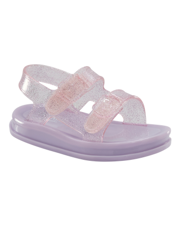 Toddler Jelly Sandals - Purple, 