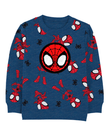 Toddler Spider-Man Pullover - Navy, 