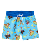 Toddler PAW Patrol Swim Trunks - Blue, image 1 of 3 slides