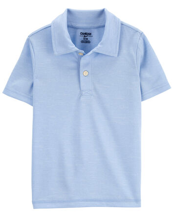 Toddler 
Active Polo Shirt in BeCool™ Fabric
, 