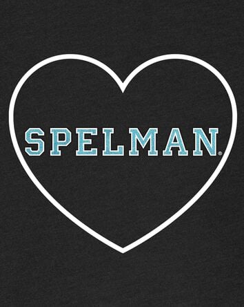 Toddler Glitter Spelman College Tee, 