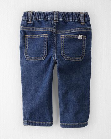 Baby Denim Jeans Made With Organic Cotton, 