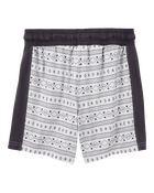 Kid 2-Piece Active Tee & Shorts Set - Black/Grey, image 5 of 7 slides