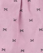 Baby 2-Piece Tee & Bow Corduroy Jumper Set, image 4 of 6 slides