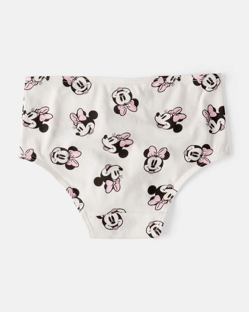 Toddler Girl 7-Pack Disney© Minnie Mouse Brief Underwear, image 2 of 3 slides
