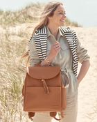 Greenwich Vari Diaper Backpack - Toffee, image 10 of 14 slides