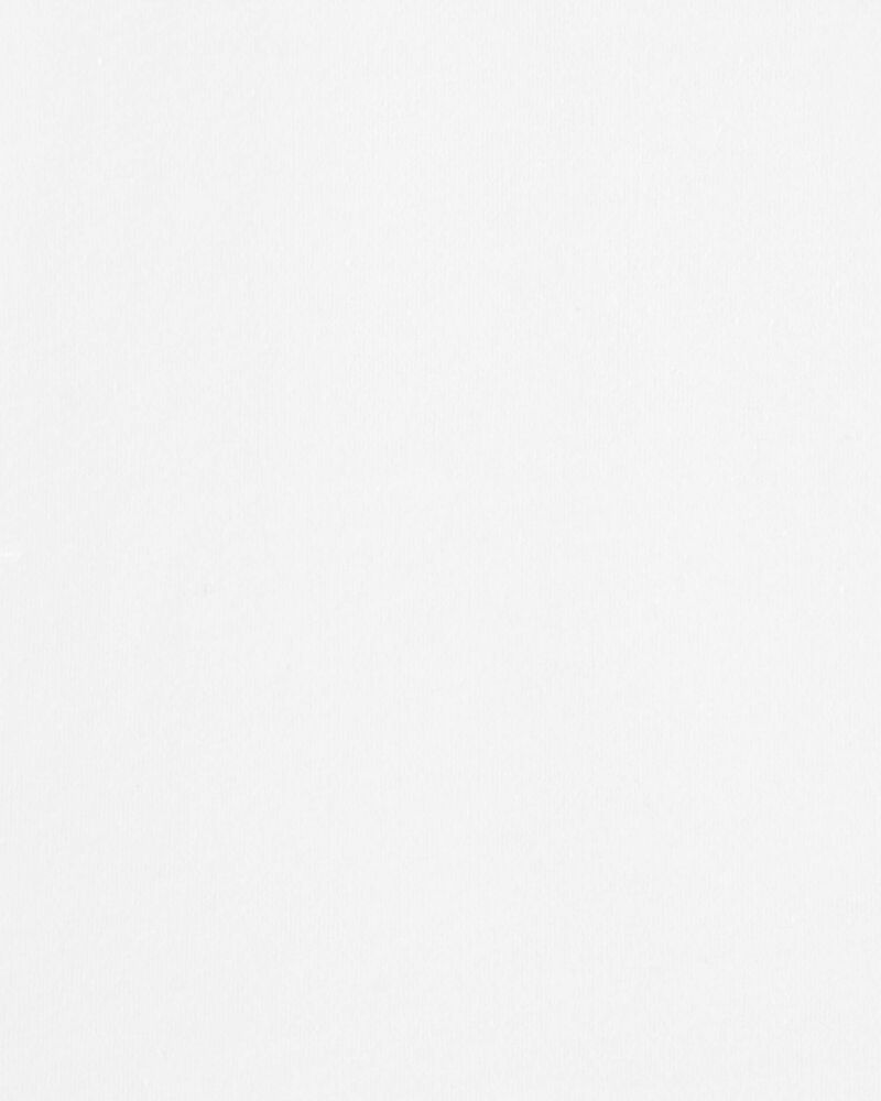 Long-Sleeve Pocket Tee - White, image 2 of 3 slides