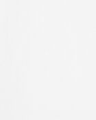 Long-Sleeve Pocket Tee - White, image 2 of 3 slides