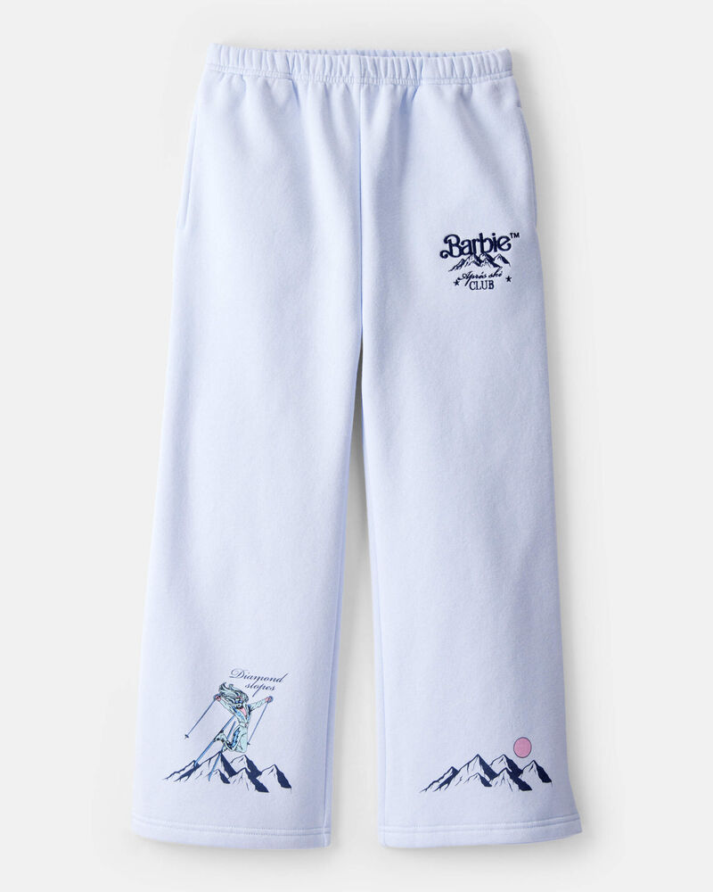 Girls Barbie Active Pants - Blue, image 1 of 4 slides