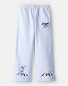 Girls Barbie Active Pants - Blue, image 1 of 4 slides